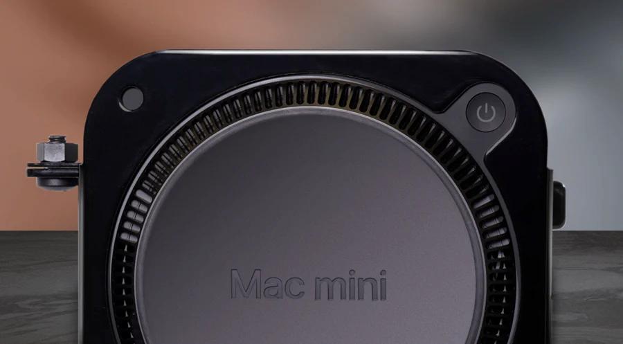 MacCuff mini (2024+) - Secure Mounting Bracket for 2024 Mac mini Computers MacCuff mini (2024+) - Secure Mounting Bracket for 2024 Mac mini Computers
